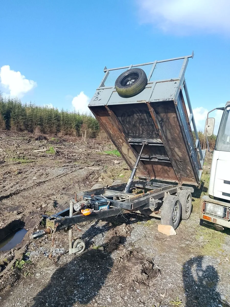 10 x 6 Tipper trailer - Image 1