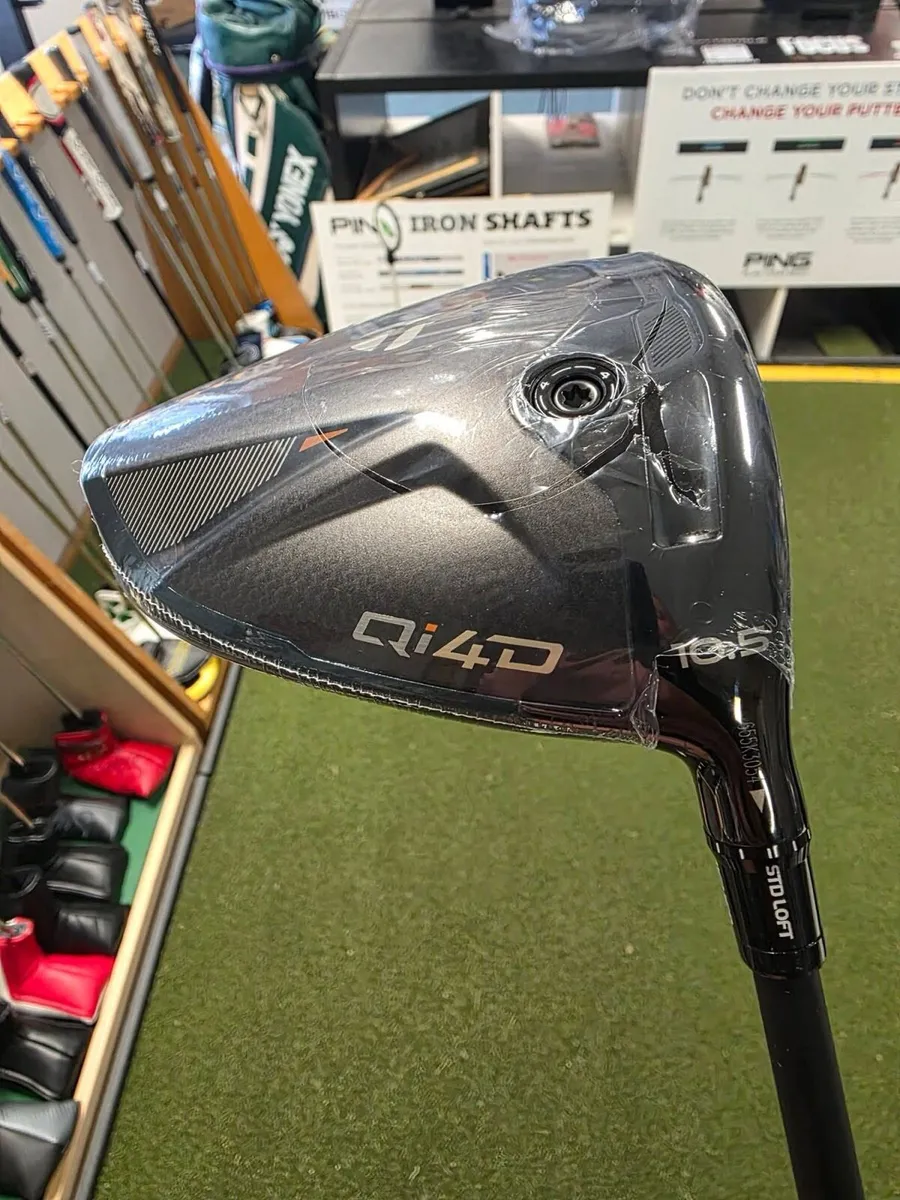 New Taylormade Qi4D Driver - Image 1