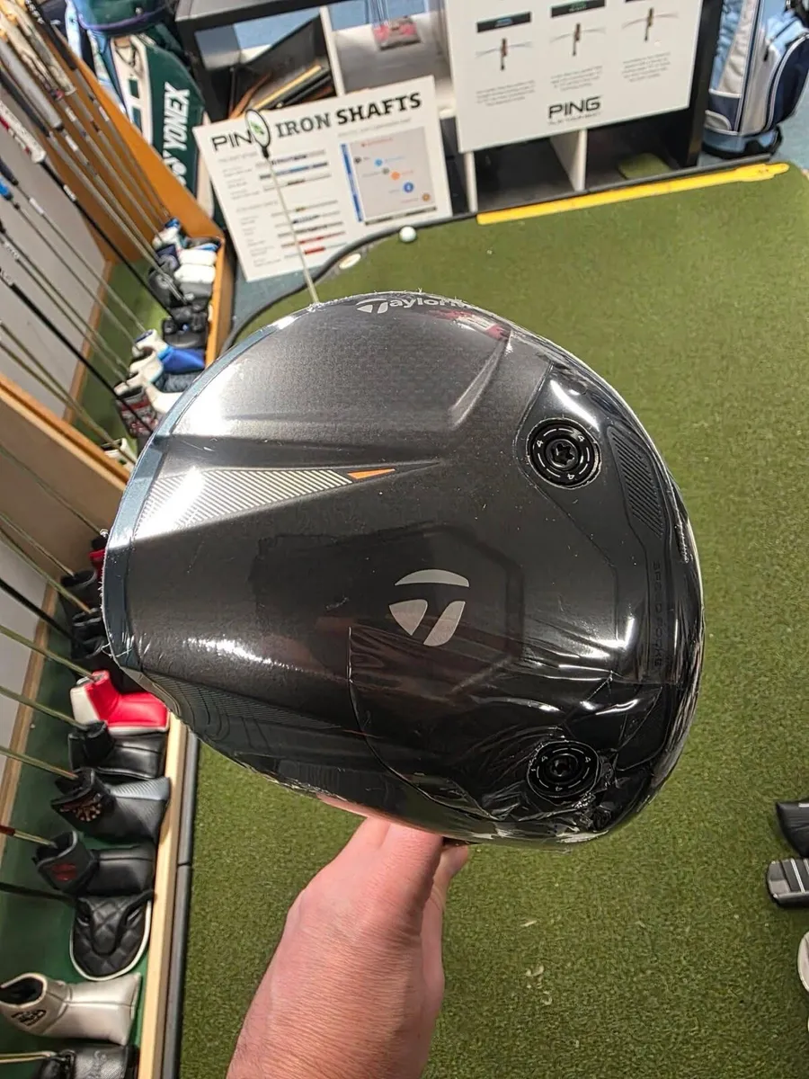 New Taylormade Qi4D Driver - Image 2