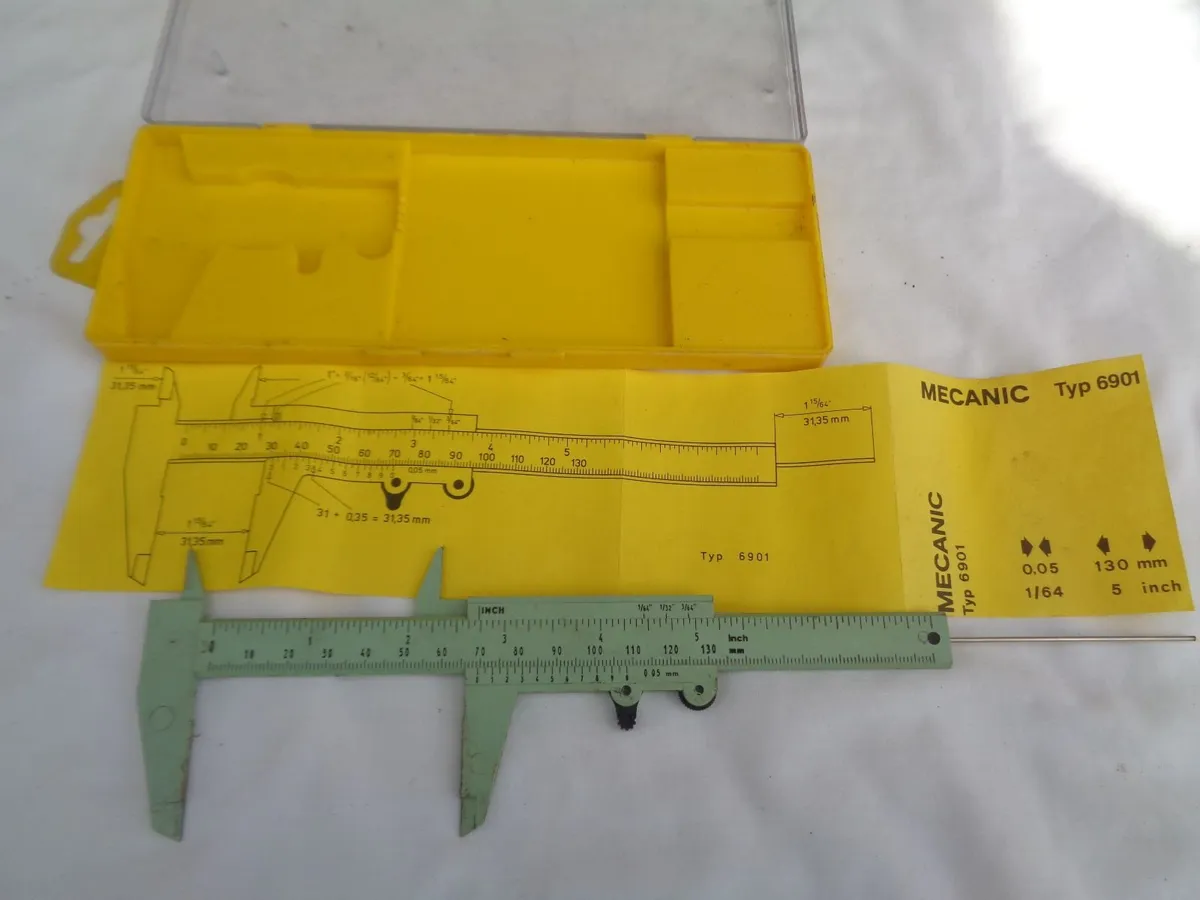 "Mecanic" TYP 6901 Mechanics Rule for Sale - Image 3