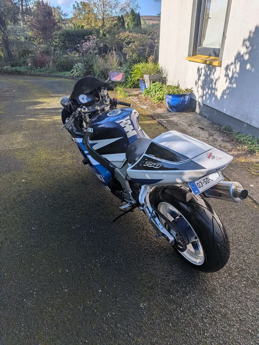 2003 Suzuki GSX R 750 - Image 3