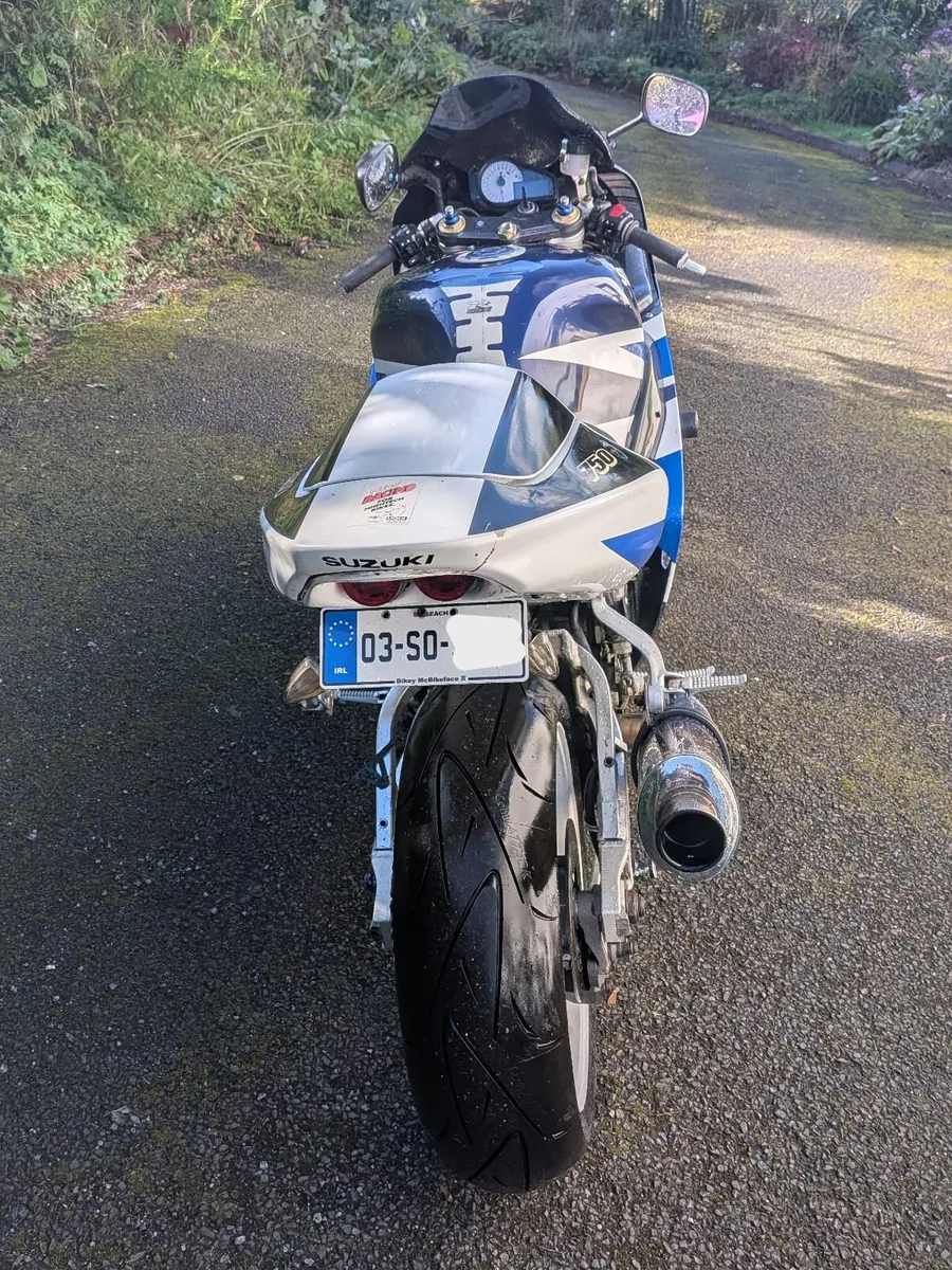 2003 Suzuki GSX R 750 - Image 2