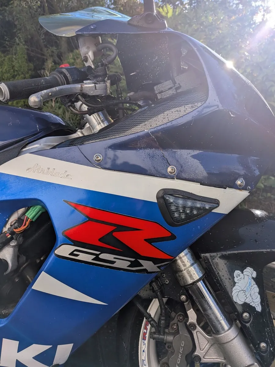 2003 Suzuki GSX R 750 - Image 4