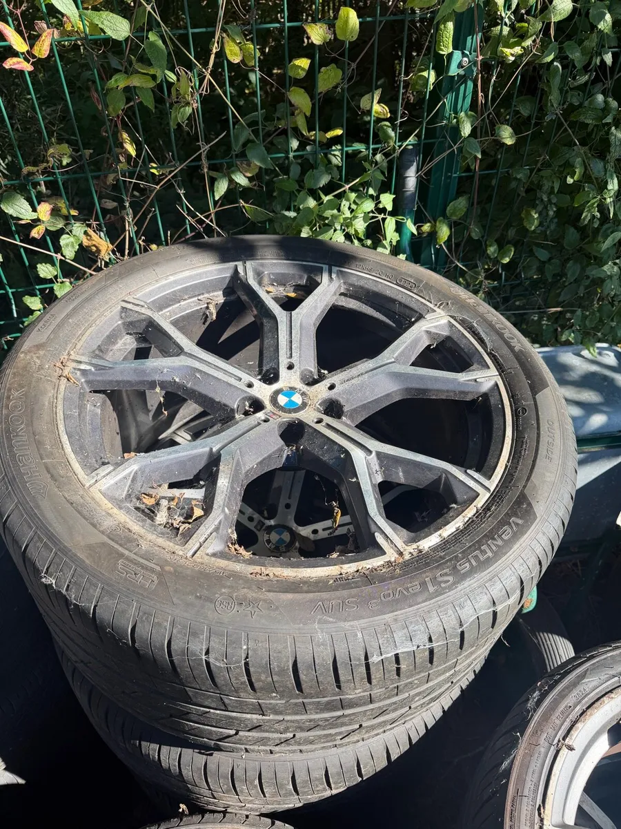 BMW alloys x5 3 and 5 series - Image 3