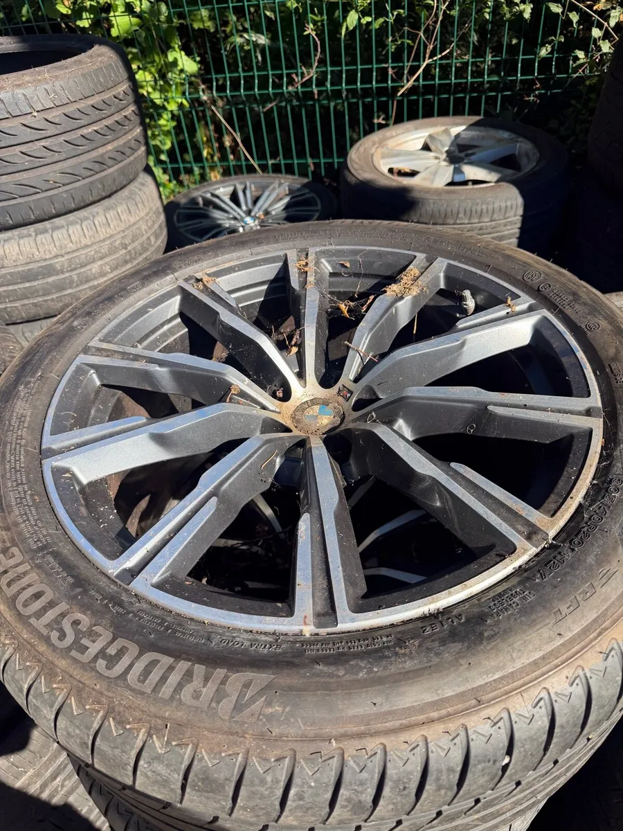 BMW alloys x5 3 and 5 series - Image 4