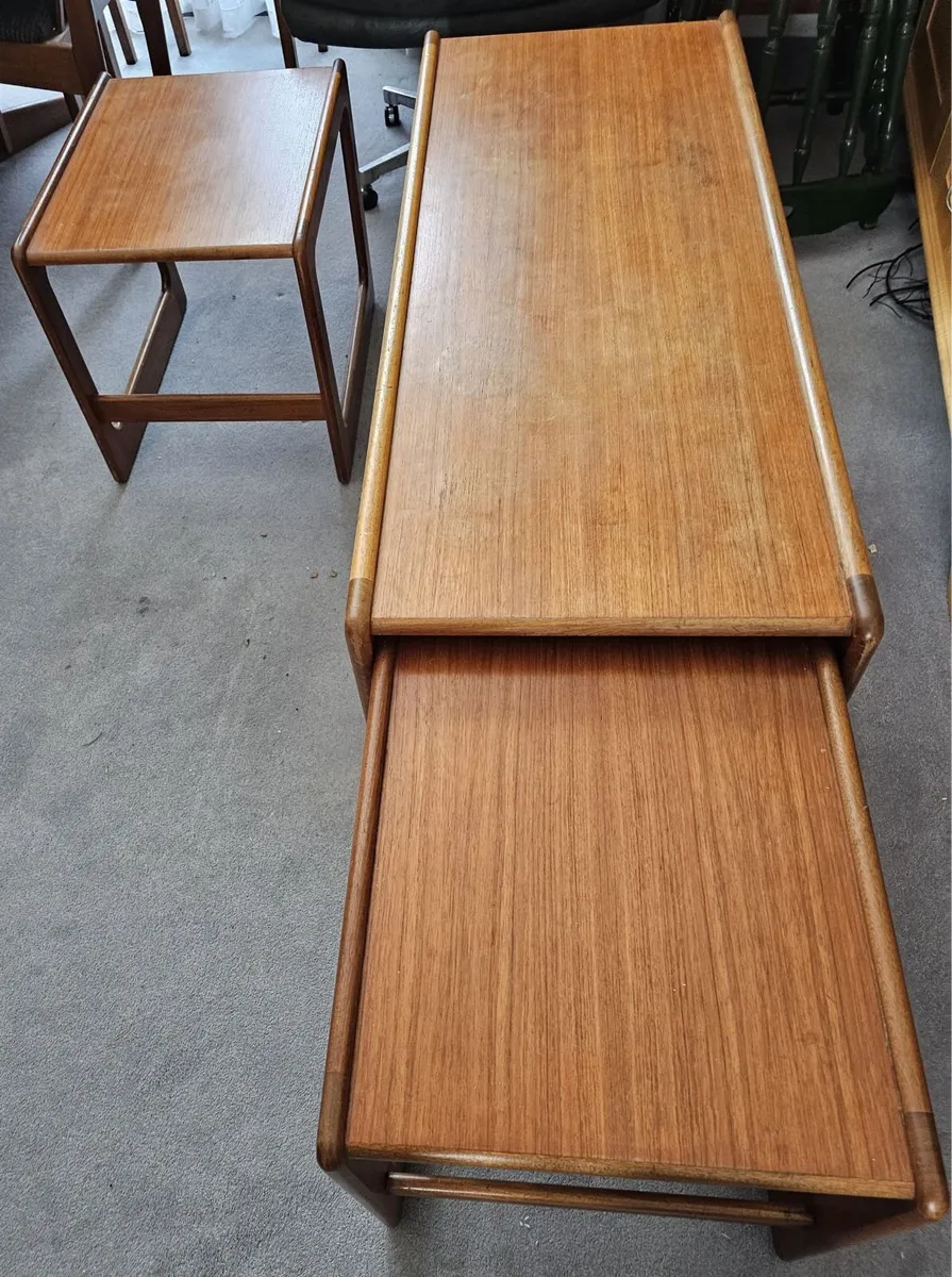 Nesting Coffee Tables - Set of 3 - Image 1