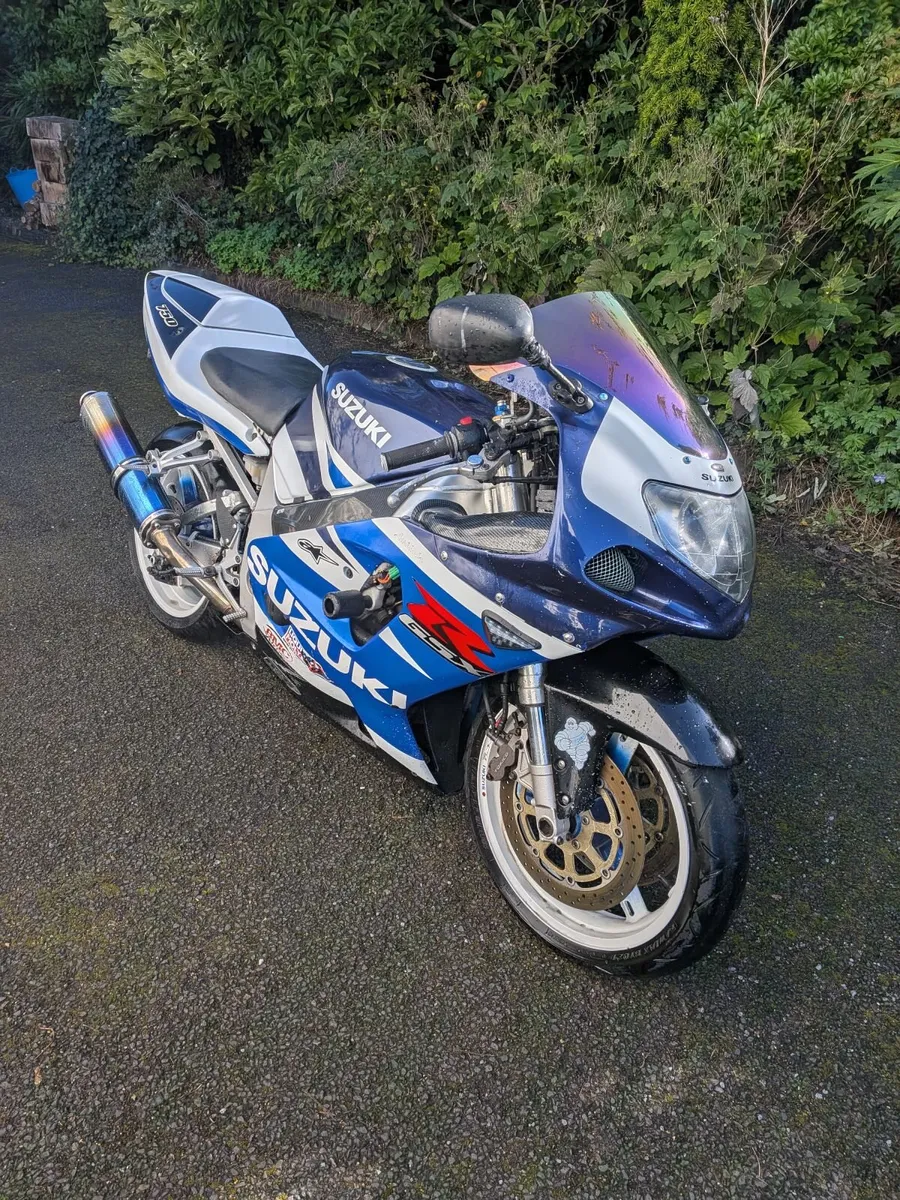 2003 Suzuki GSX R 750 - Image 1