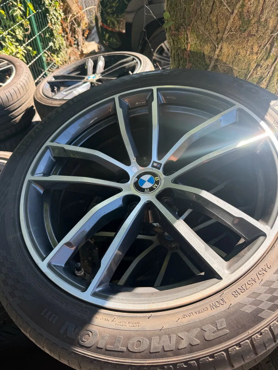 BMW alloys x5 3 and 5 series - Image 1