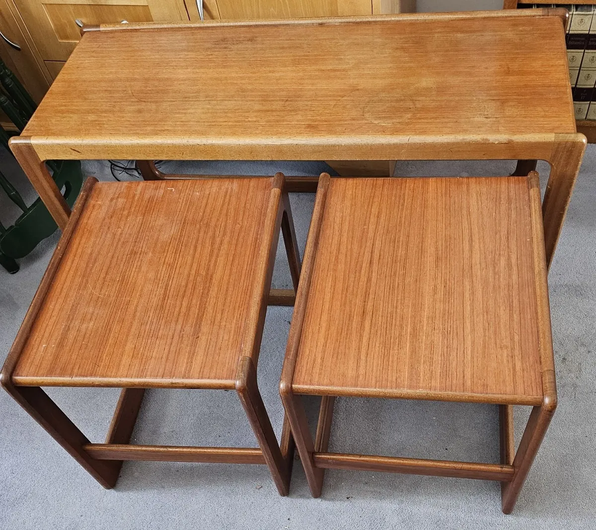 Nesting Coffee Tables - Set of 3 - Image 2