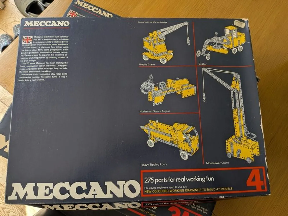 Meccano sets and parts - Image 4