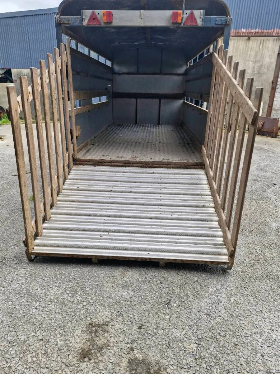 12x6 Cattle Trailor - Image 4