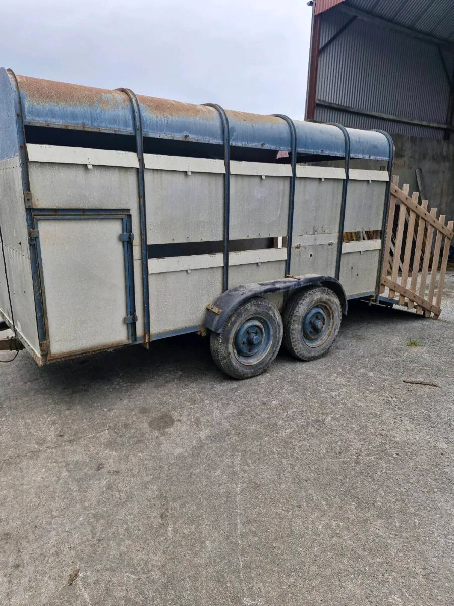 12x6 Cattle Trailor - Image 1