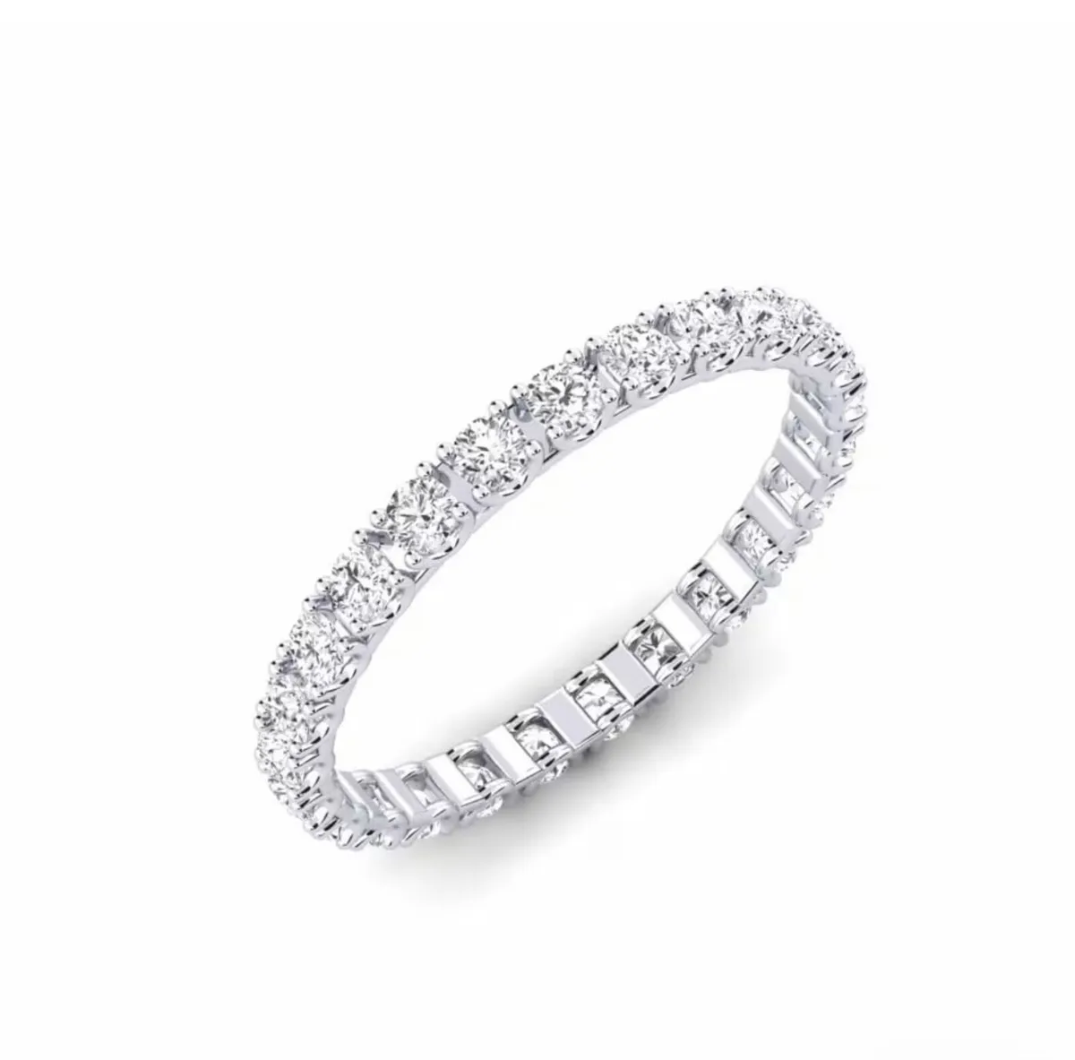 White Sapphire Ring - Brand New - Image 1