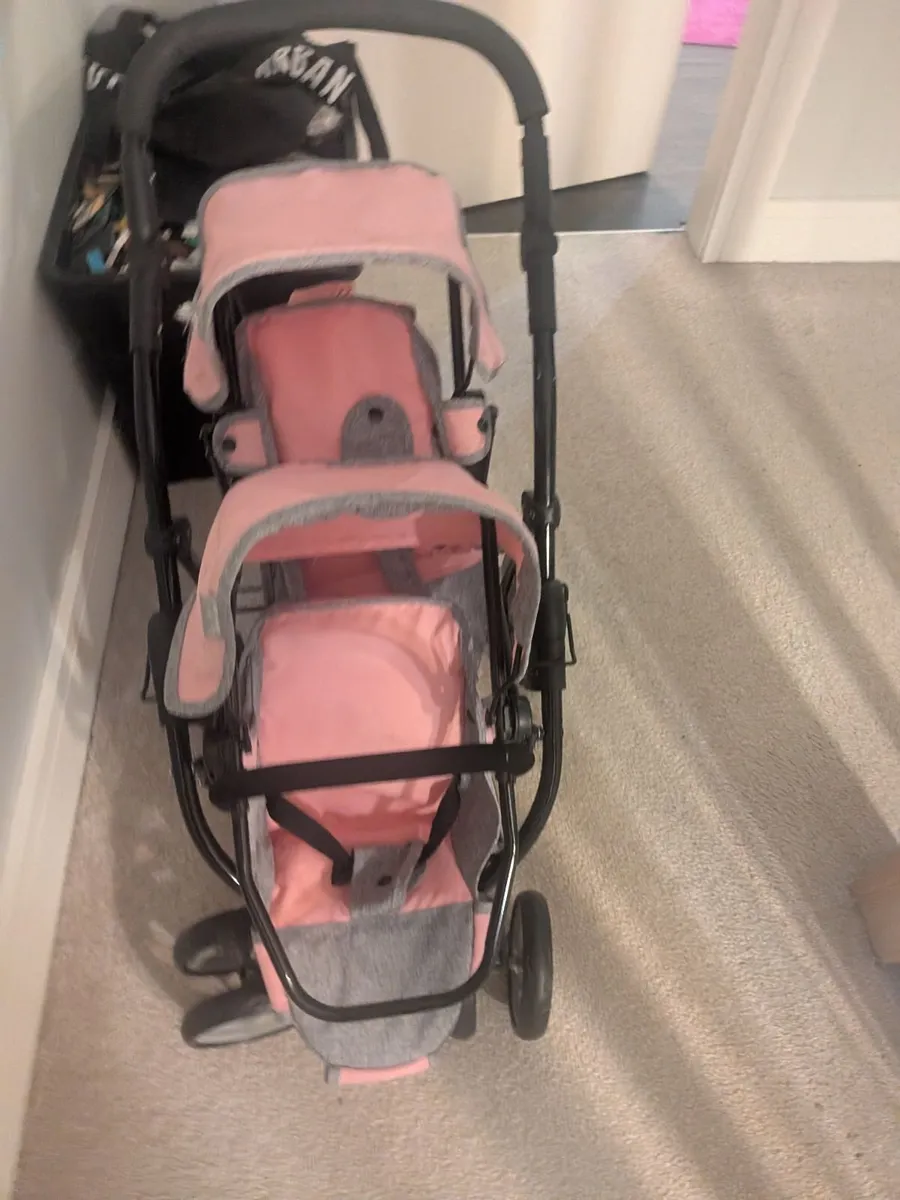 Dolls double buggy - Image 2