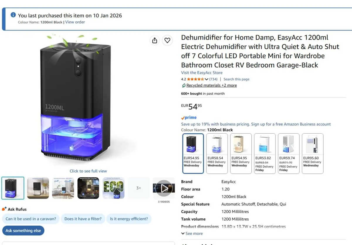 Dehumidifier - Image 1