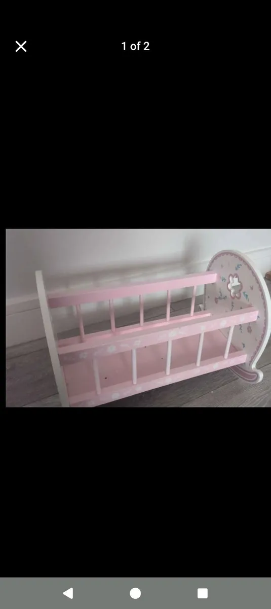 Dolls cradle - Image 1