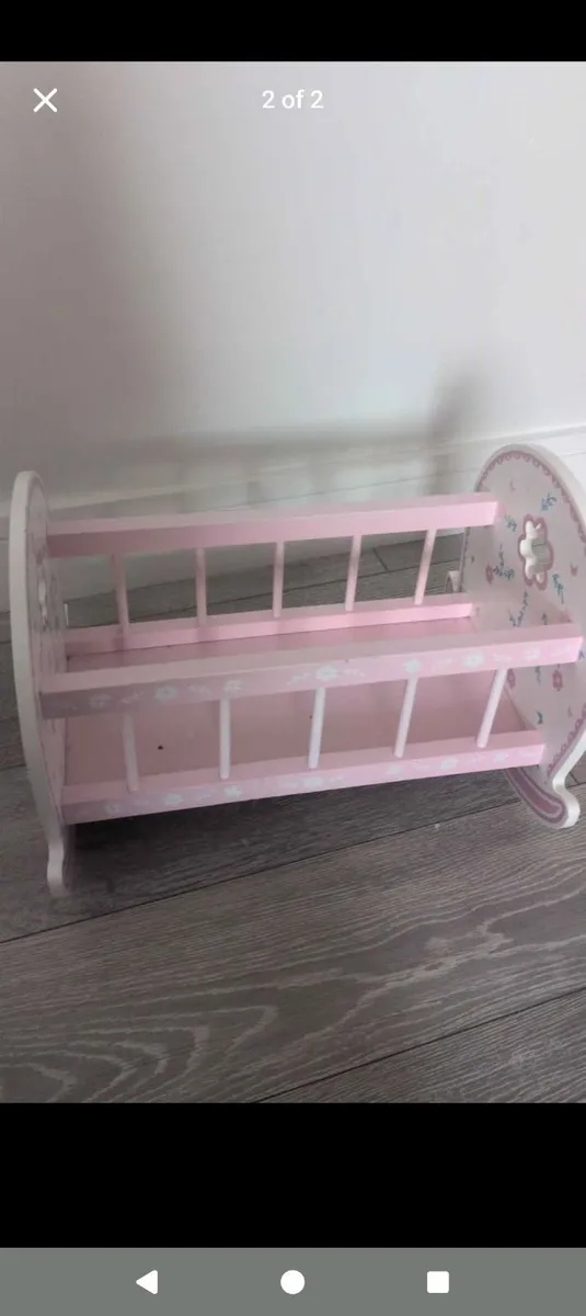 Dolls cradle - Image 2