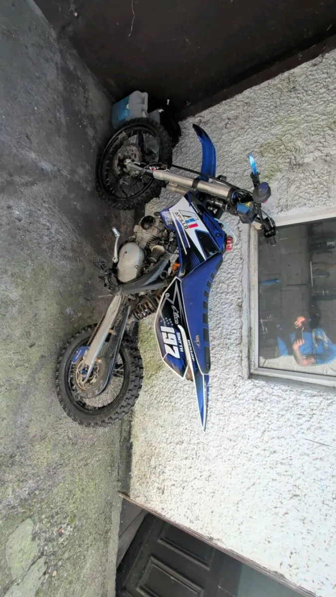 Apollo 2 stroke pit bike - Image 2