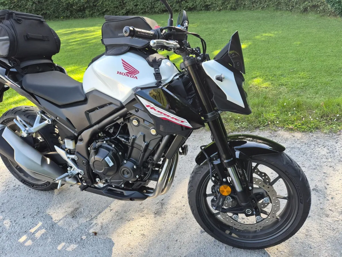 cb 500 hornet  honda - Image 1