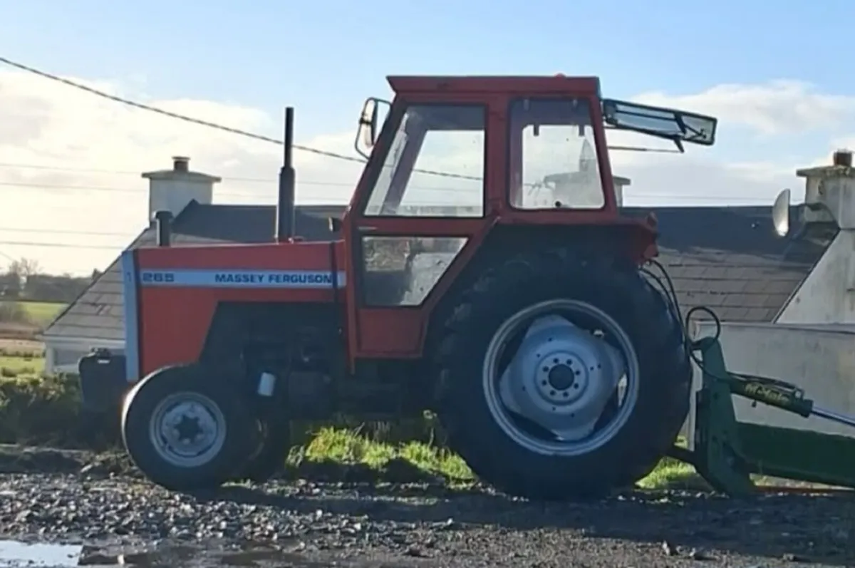 Massey Ferguson 265 multipower