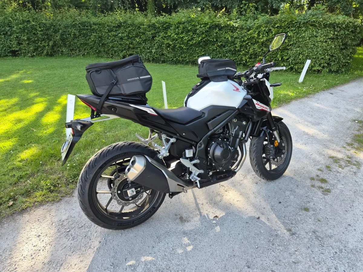 cb 500 hornet  honda - Image 2