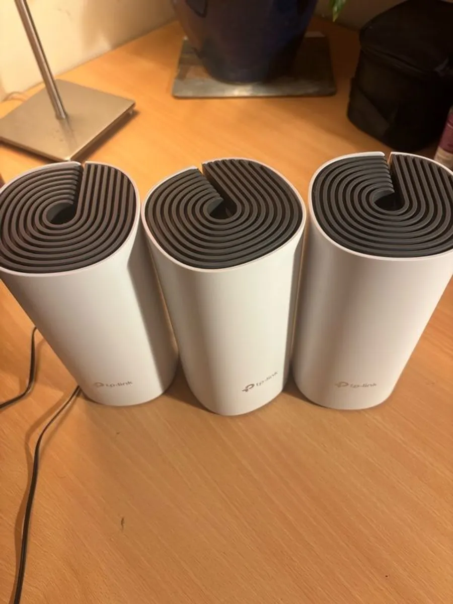TP-Link Deco P9, 3-unit AC1200 + AV1000 Powerline Mesh Wi-Fi system - Image 3
