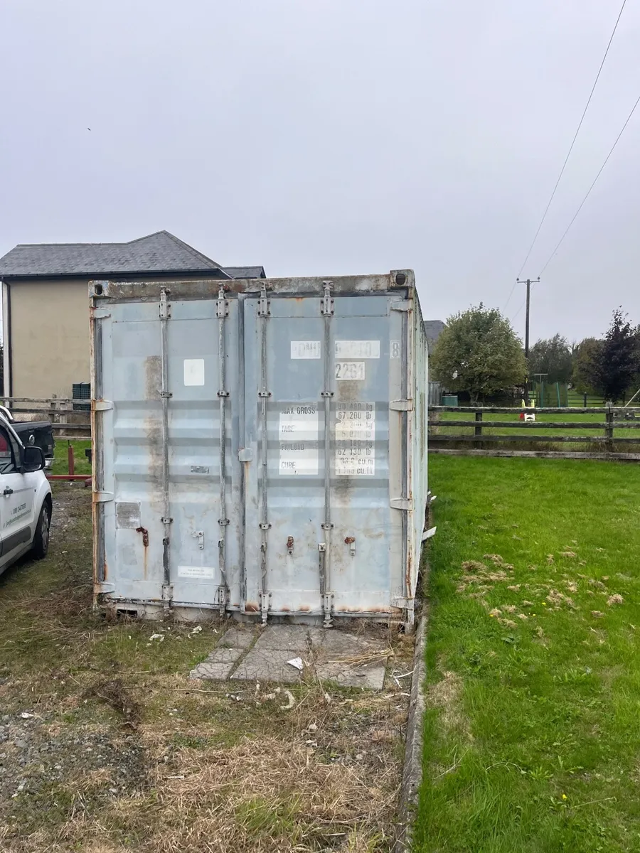20 foot container - Image 1