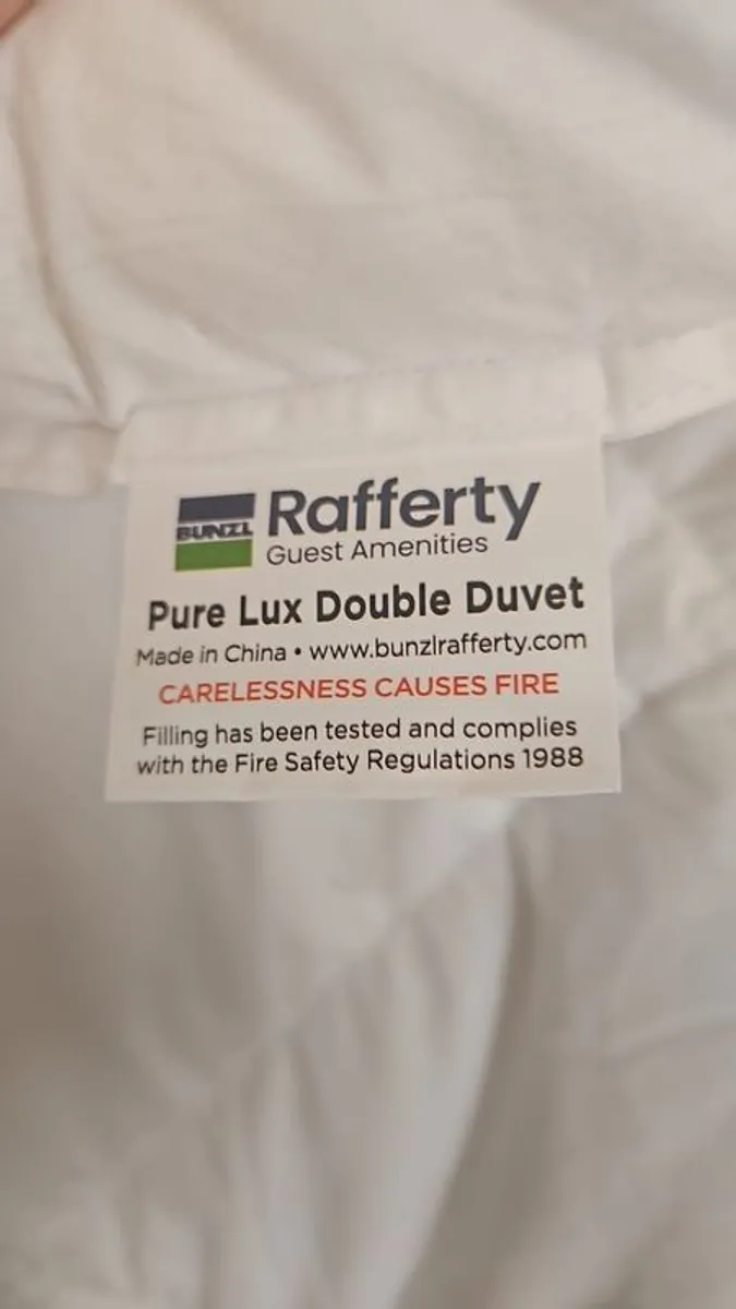 10x NEW Luxury Hotel Double Duvet 10.5 Tog - Image 3