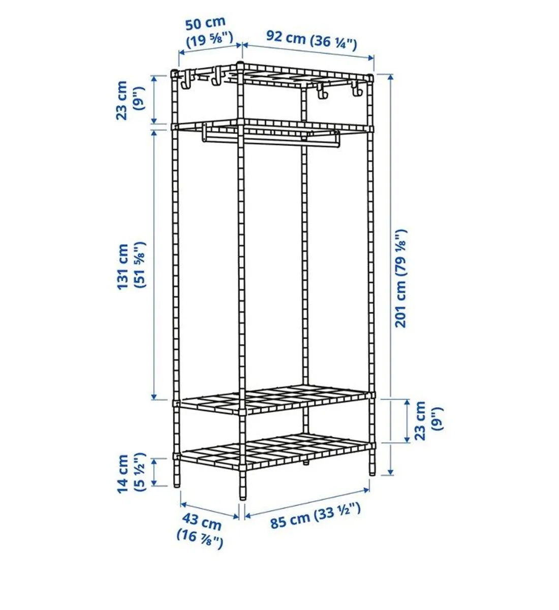 shelf and shoes hack - Image 2