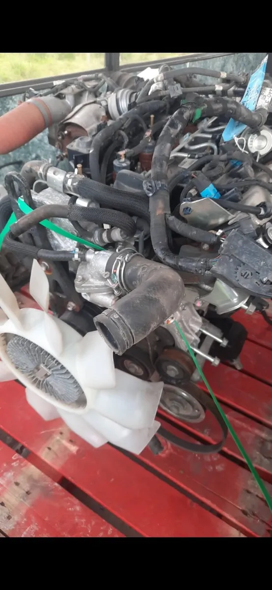 Isuzu grafter engine 2023