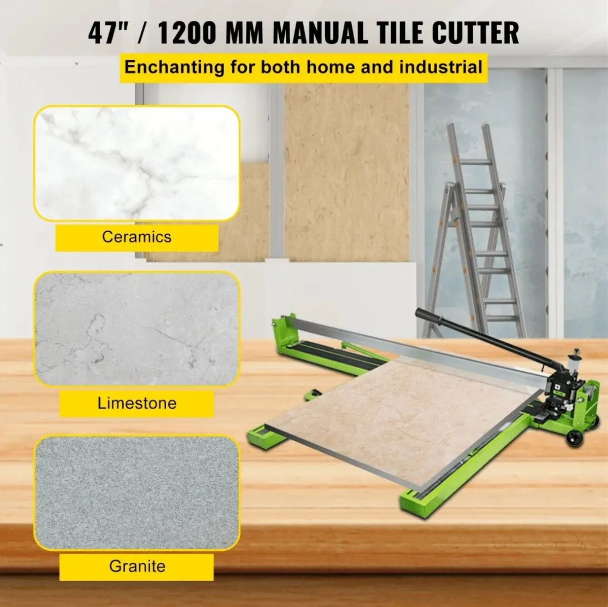 47 Inch Tile Cutter Ceramic Porcelain Cutting Tool - Image 4