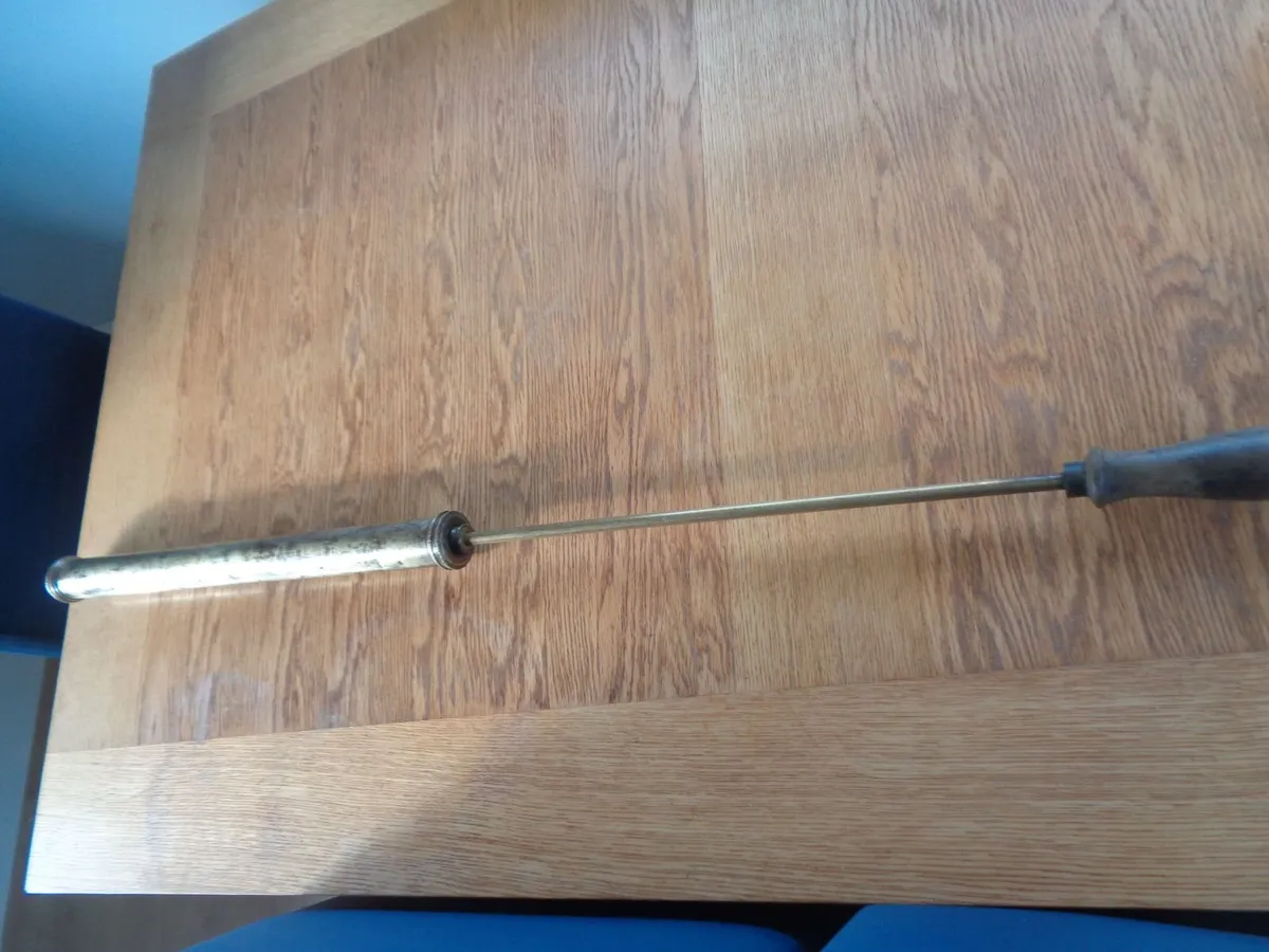 Vintage Brass Rose/Water Sprayer for Sale - Image 2