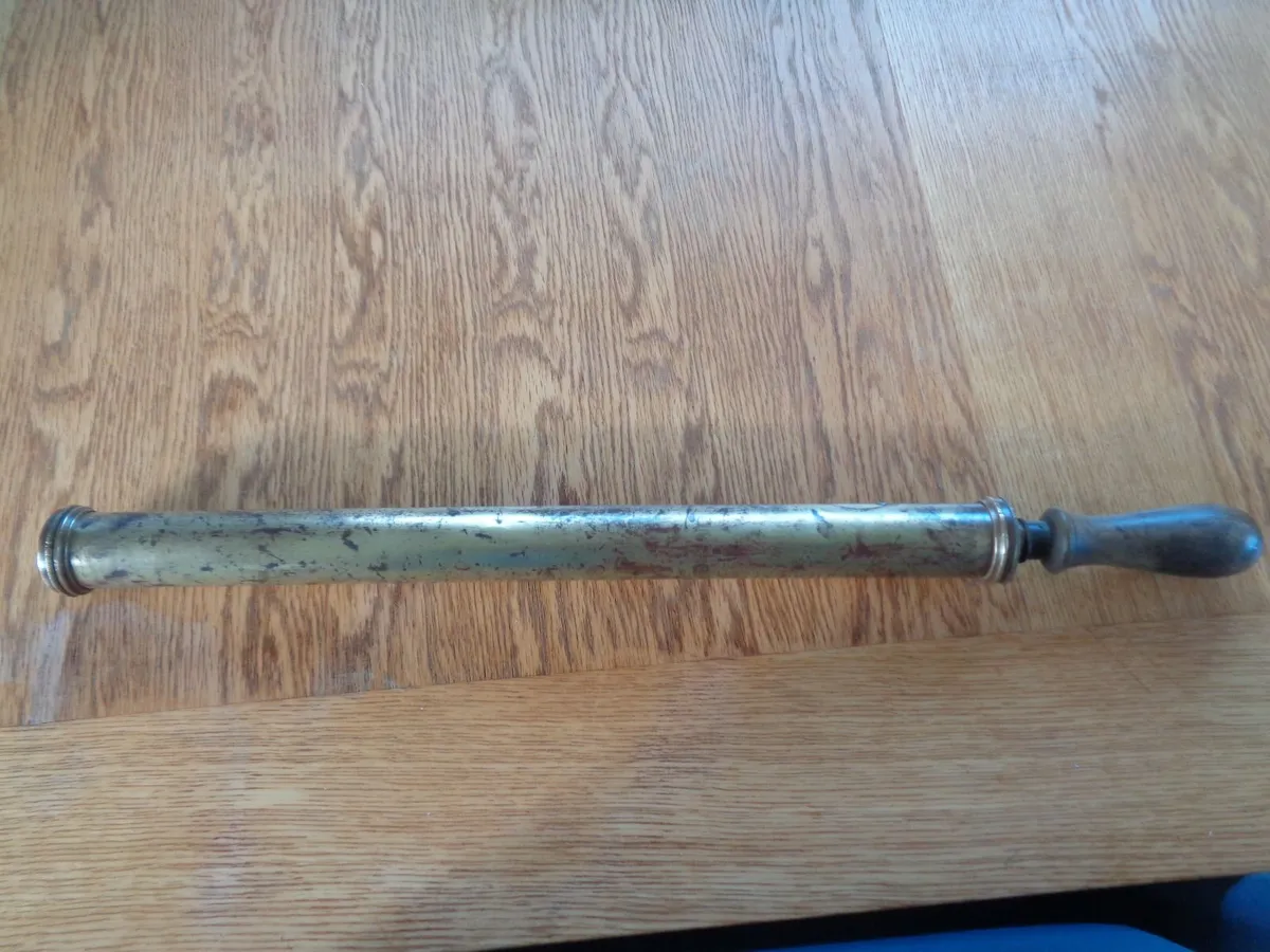 Vintage Brass Rose/Water Sprayer for Sale - Image 4