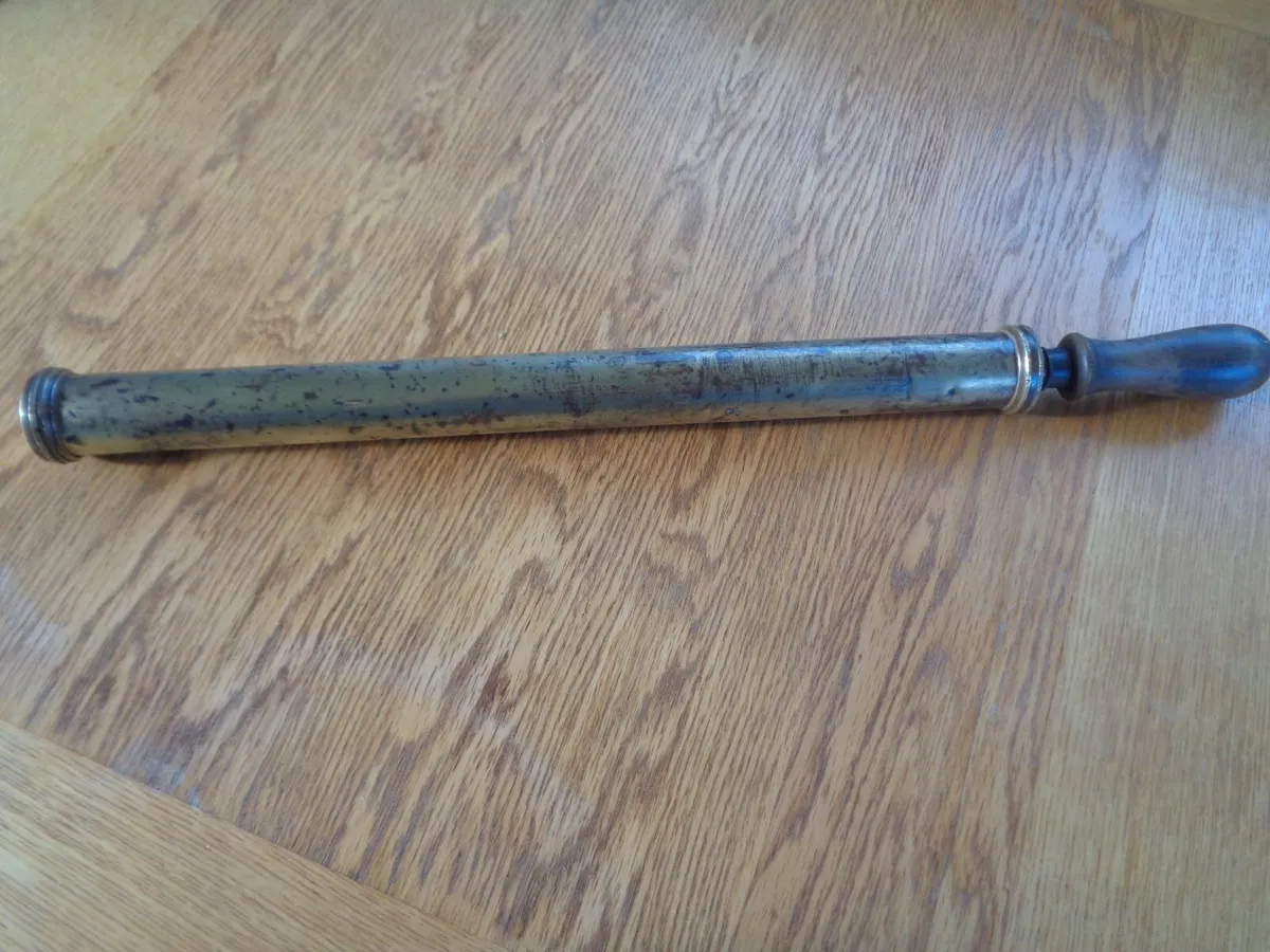 Vintage Brass Rose/Water Sprayer for Sale - Image 3