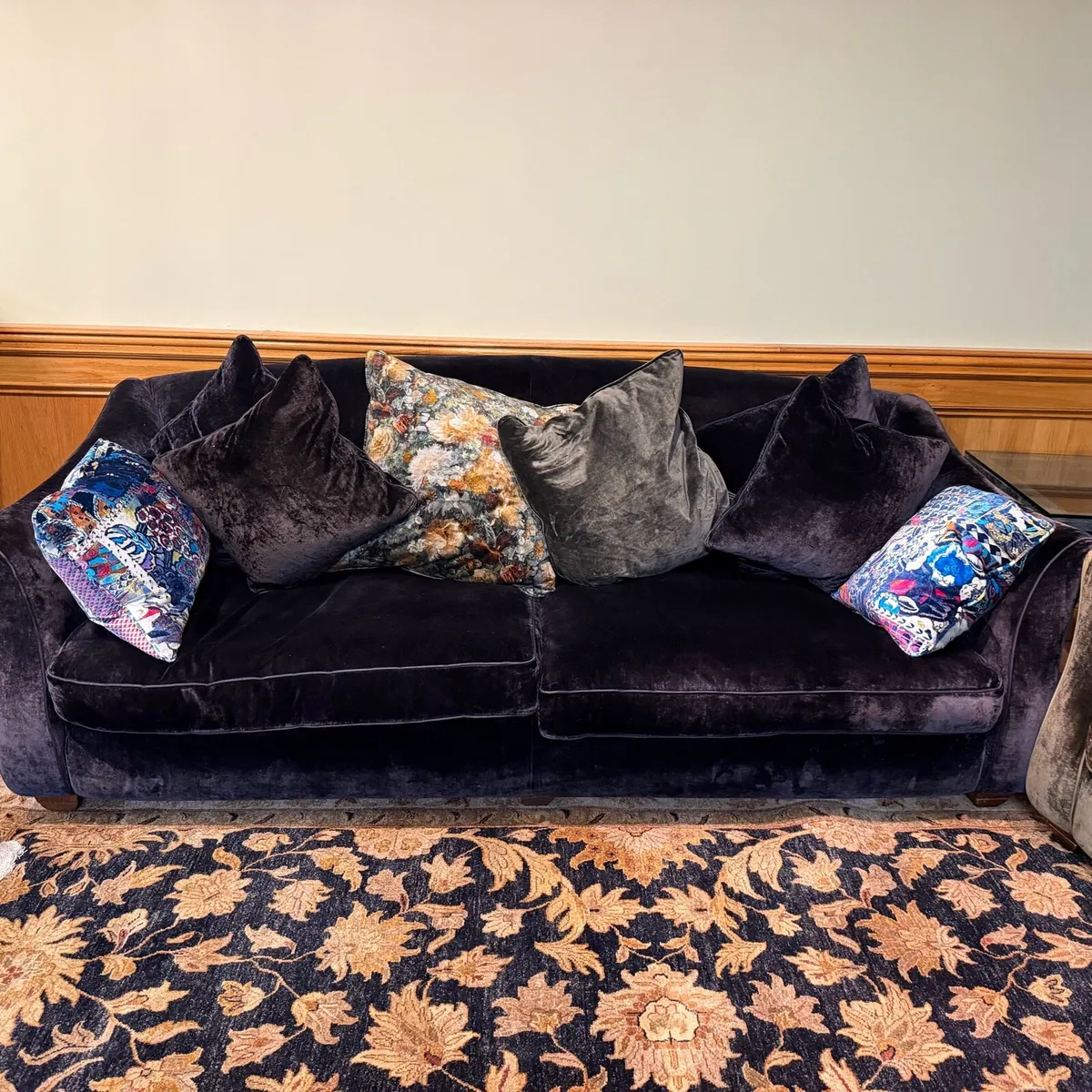 Spink Edgar sofa and chair - Image 2
