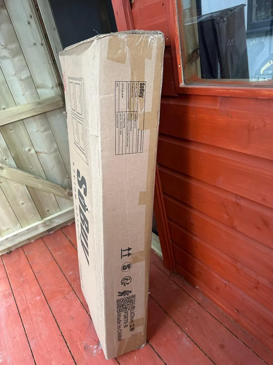 SoBuy Shoe Cabinet FSR79-B, Blue – New & Boxed, Ne - Image 3
