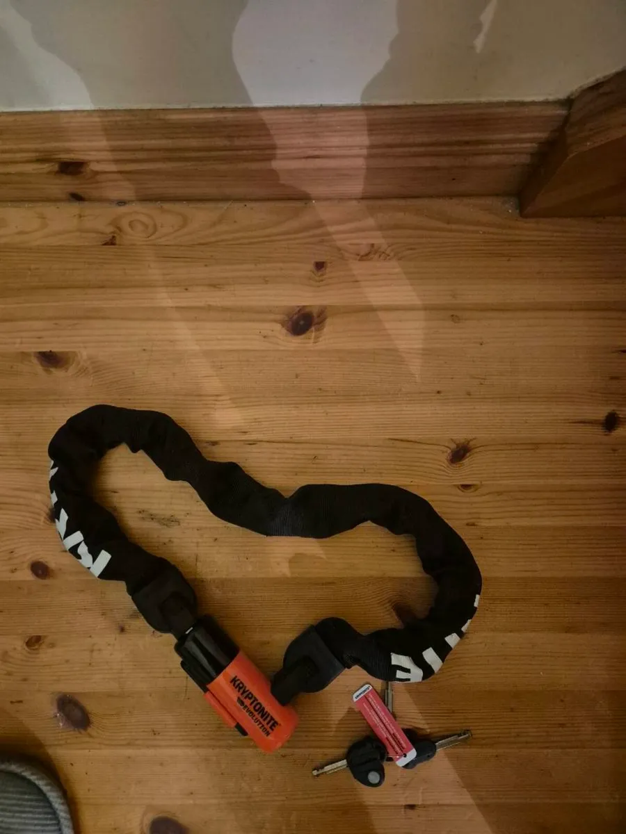 Kryptonite lock