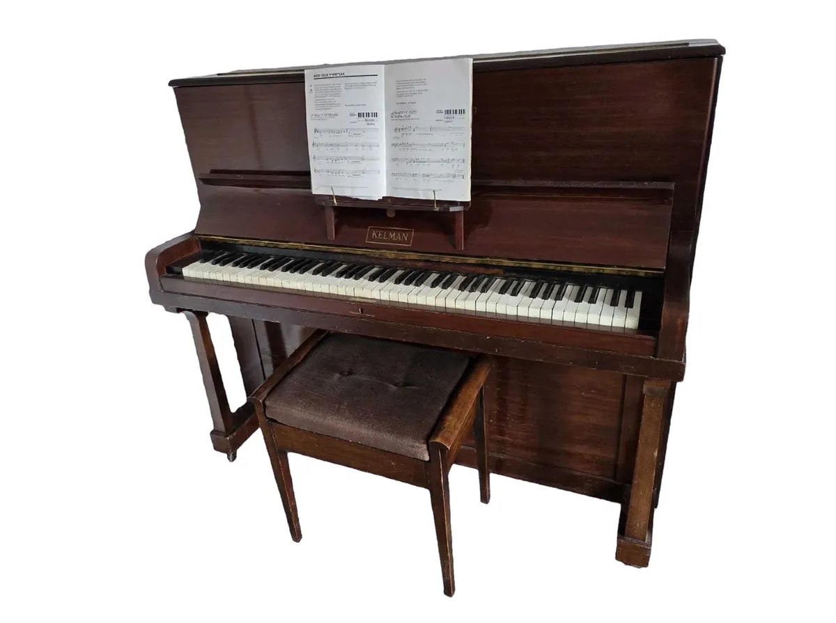 Kelman Upright Piano - Image 1