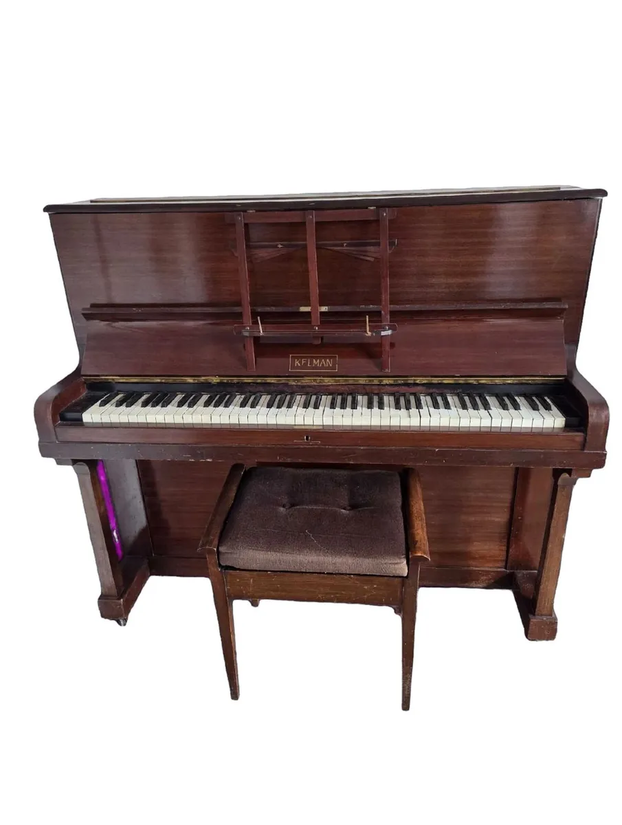 Kelman Upright Piano - Image 2