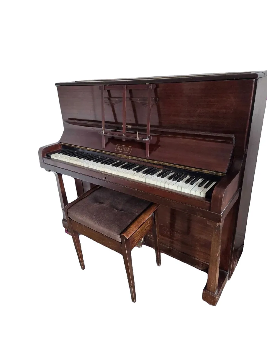 Kelman Upright Piano - Image 3
