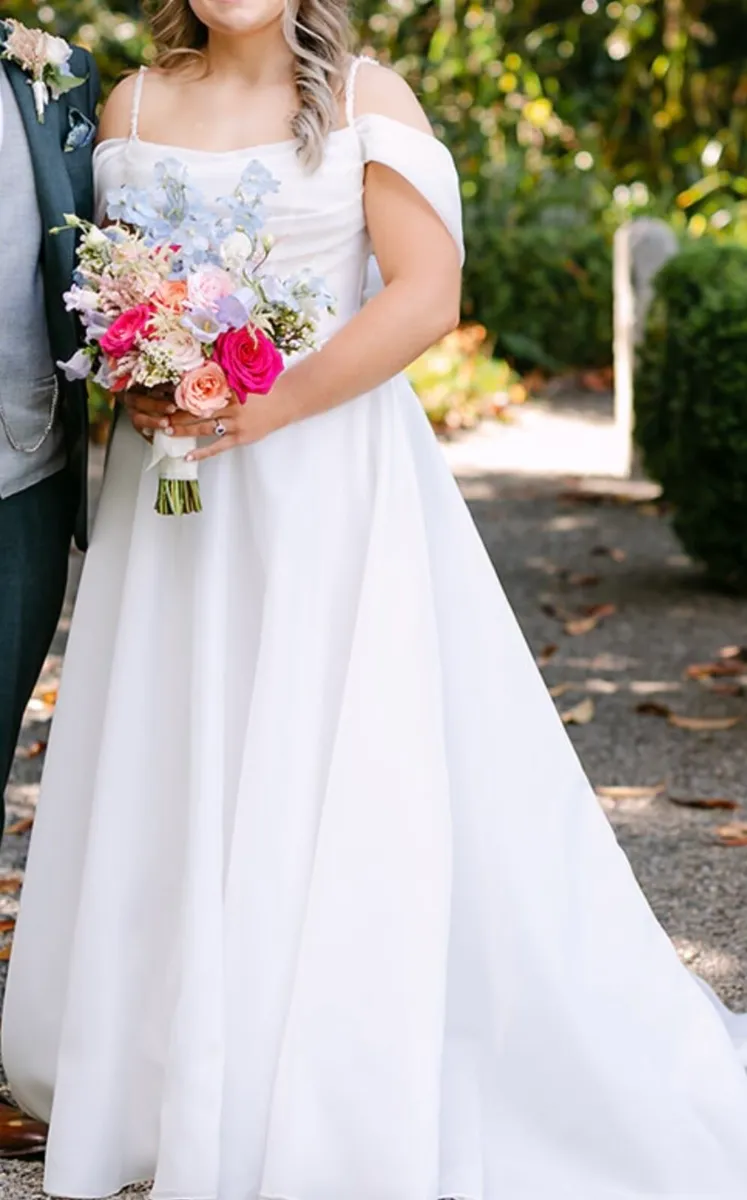 Milla Nova Aubrielle Wedding Dress - Image 2