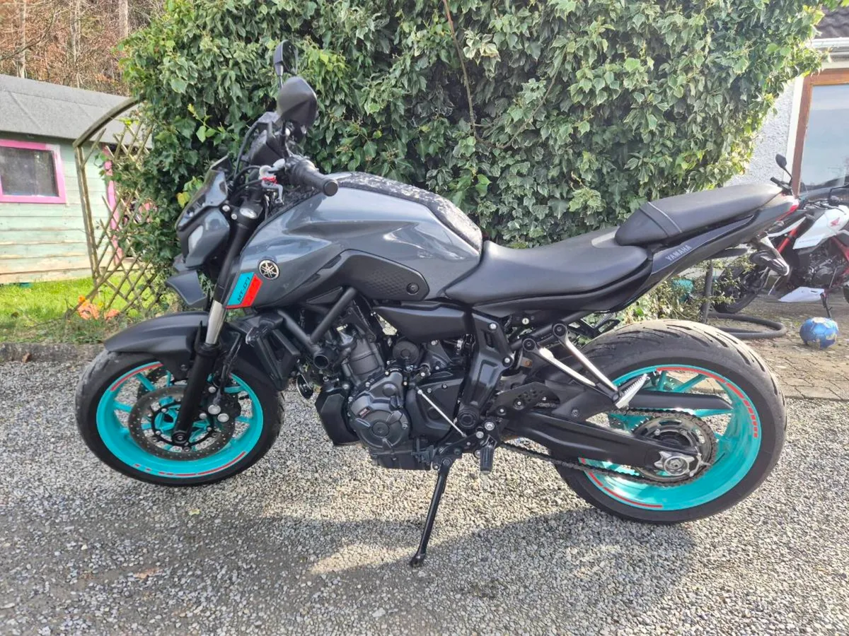 Yamaha mt07 - Image 2