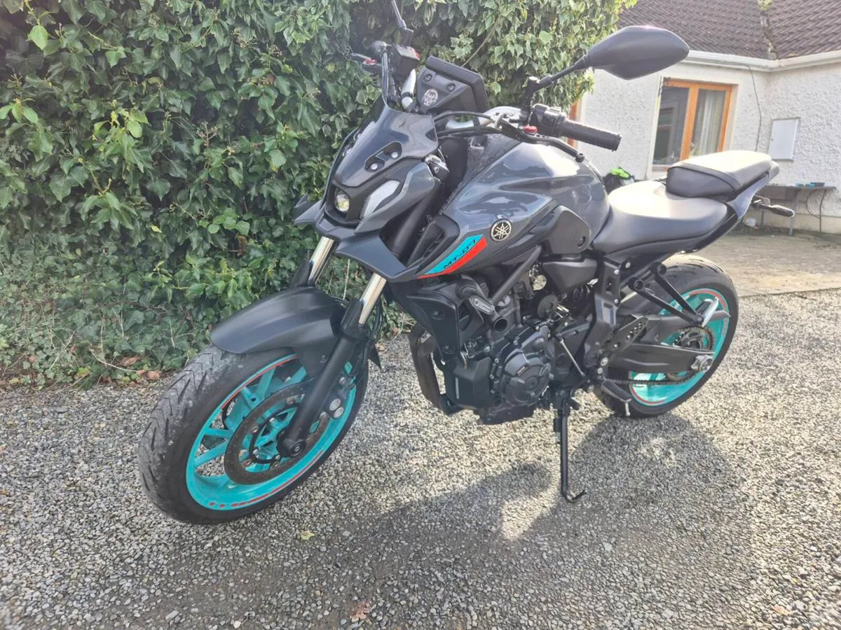 Yamaha mt07 - Image 3