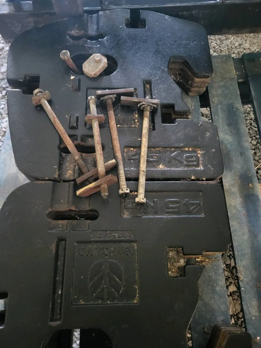 Tractor weights - Image 1