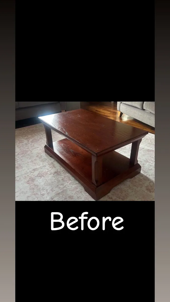 Solid Rossmore Coffee Table (Refurbished) - Image 2
