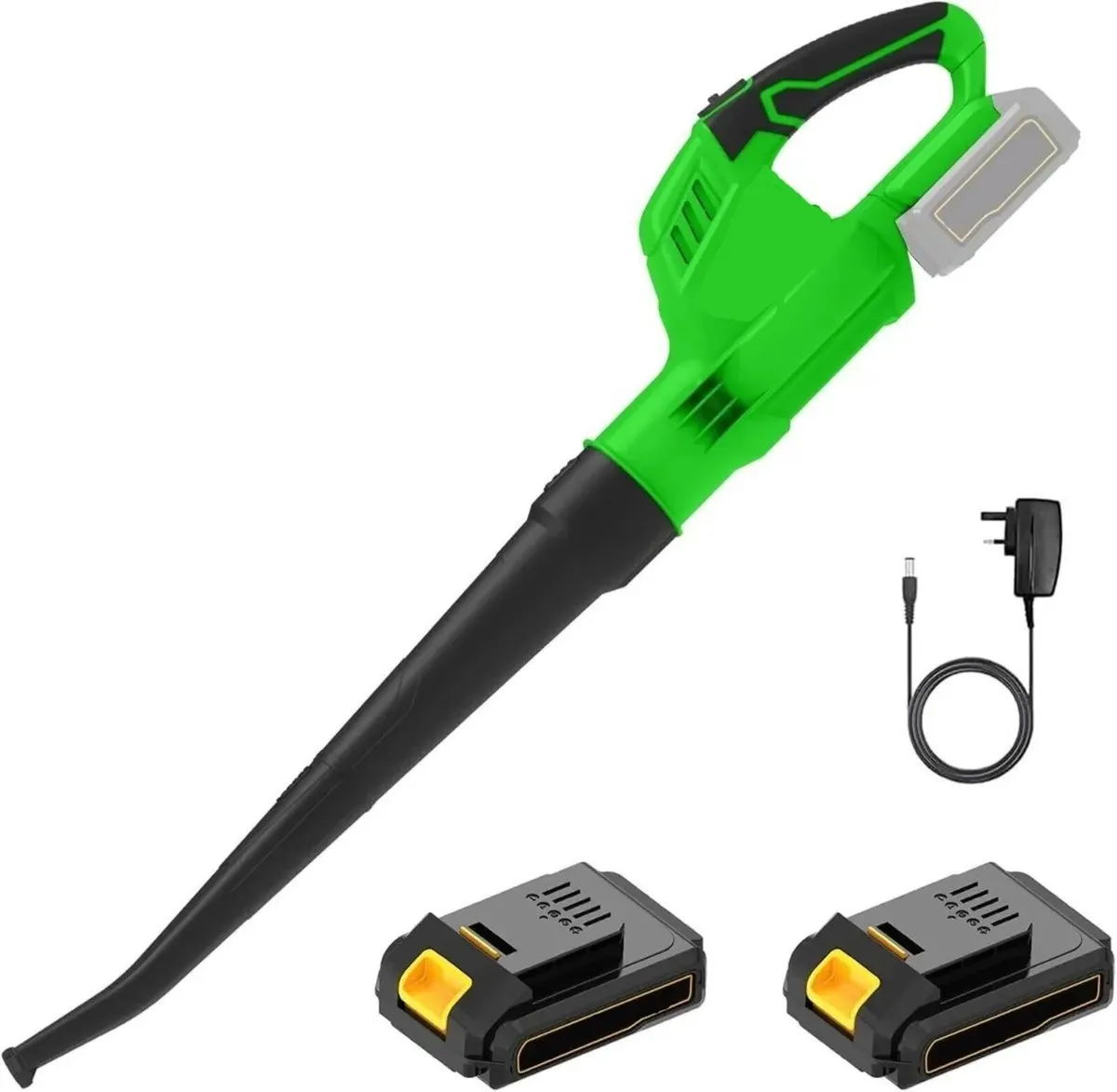 20V Cordless Electric Blower with 3.0Ah Battery - Image 1