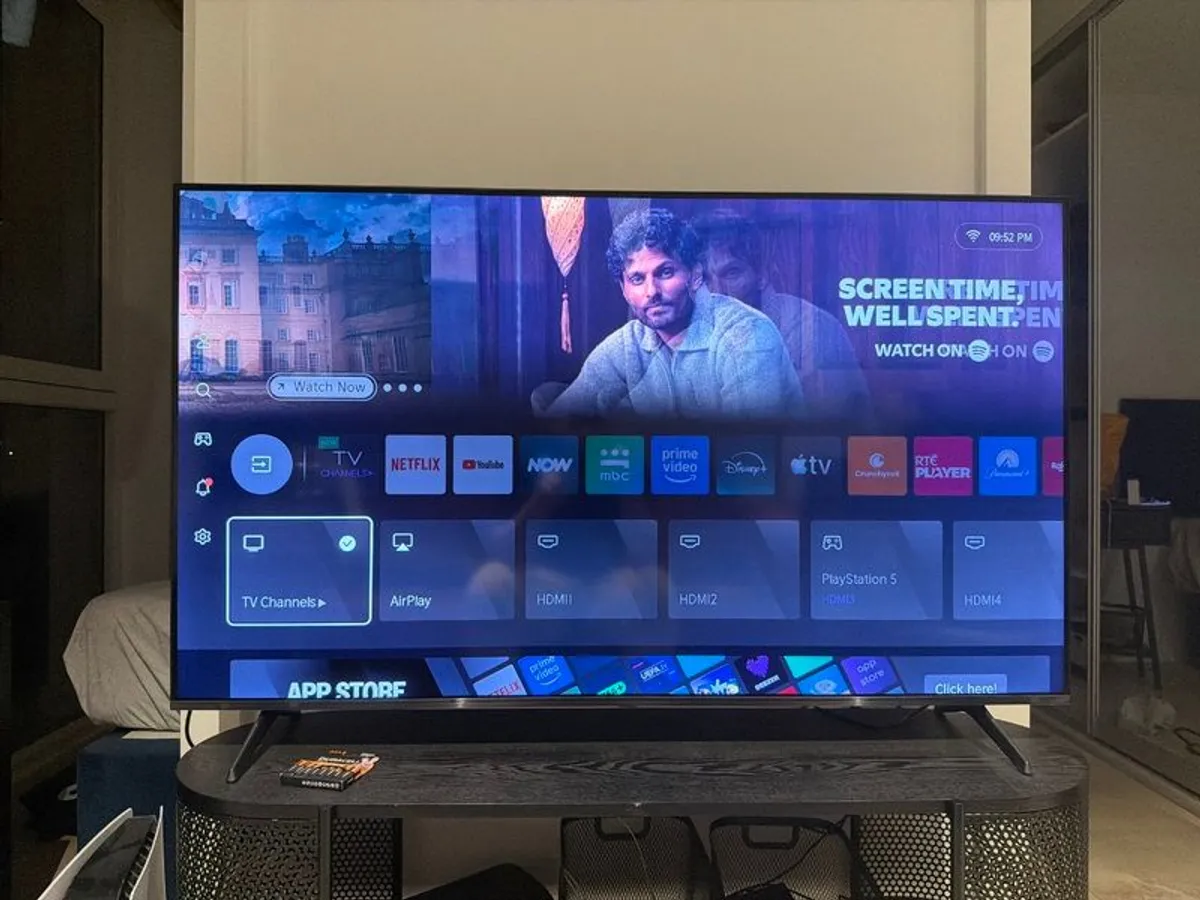 Hisense 55inch 4k Qled Smart Tv E7nq Pro 144hz - Image 2