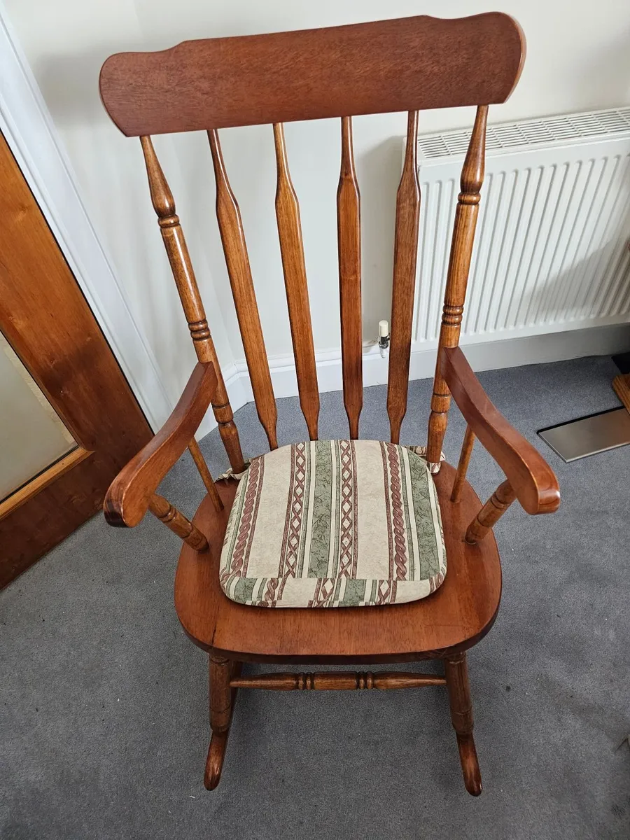 Wonderful Rocking Chair - Image 1