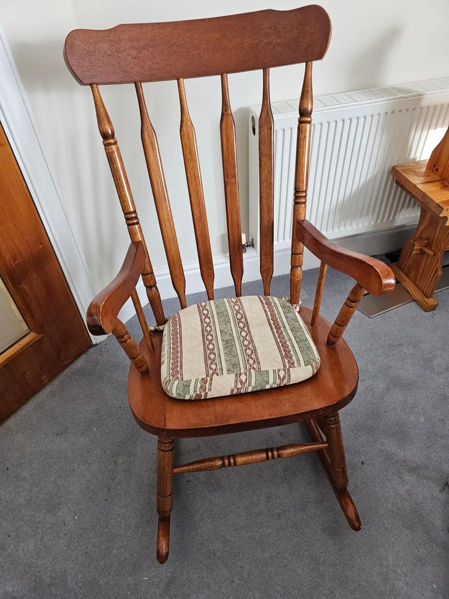 Wonderful Rocking Chair - Image 2