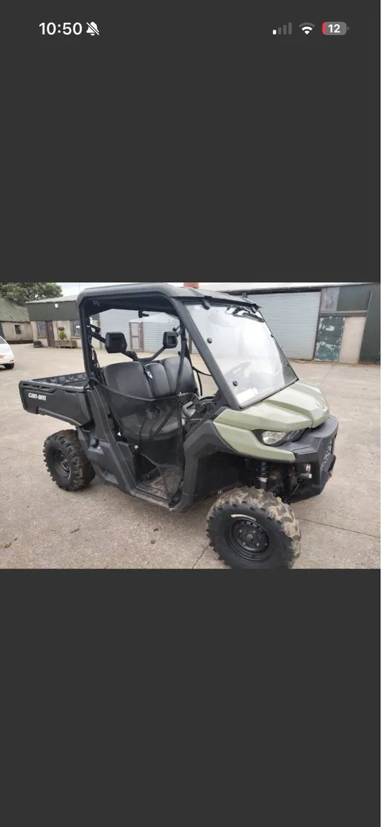 Can-am traxter hd - Image 1